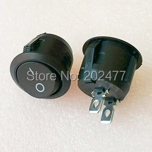 CESFONJER Mini Interruptores Basculantes, Boton Interruptor Rocker, AC