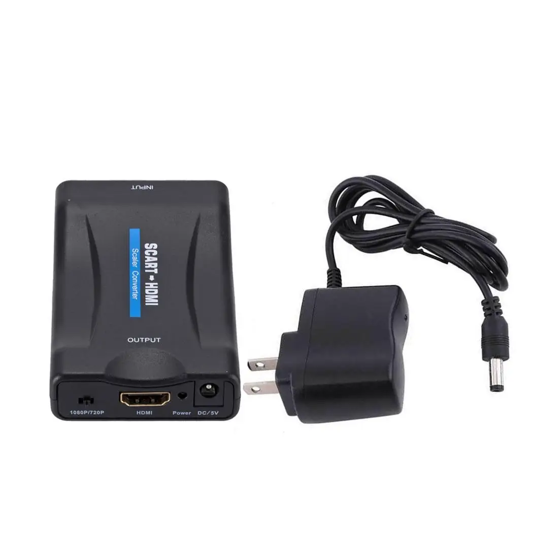 SCART до 1080 P преобразователь аудиосигнала HDMI usb кабель с USB 5 ~ 95% RH (без конденсации)