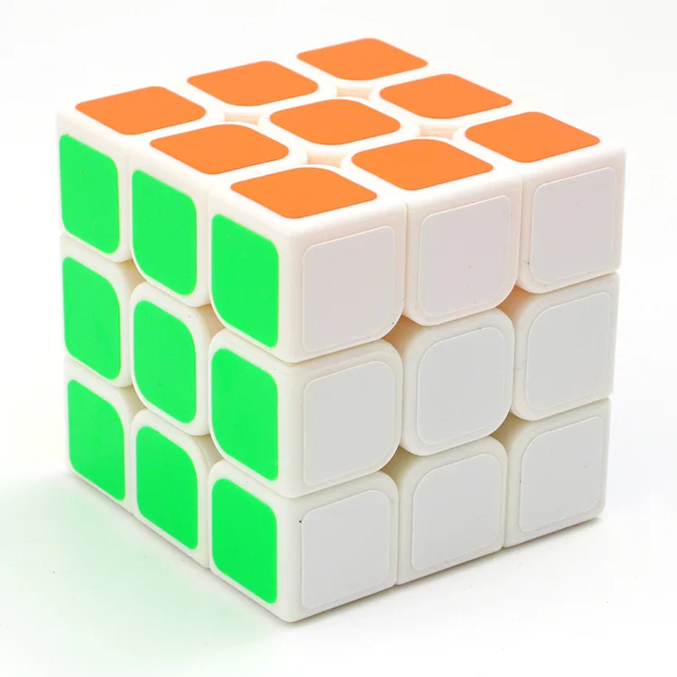 

VARY Magic Cubes Professional 3*3*3 5.6CM Sticker Speed Twist Puzzle Toys for Children Gift Magic Cube