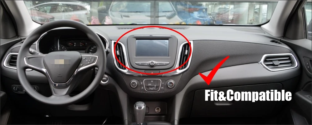 Top YESSUN For Chevrolet Equinox 2017~2019 Car Android Carplay GPS Navi maps Navigation Player Radio Multimedia HD Screen no CD DVD 4