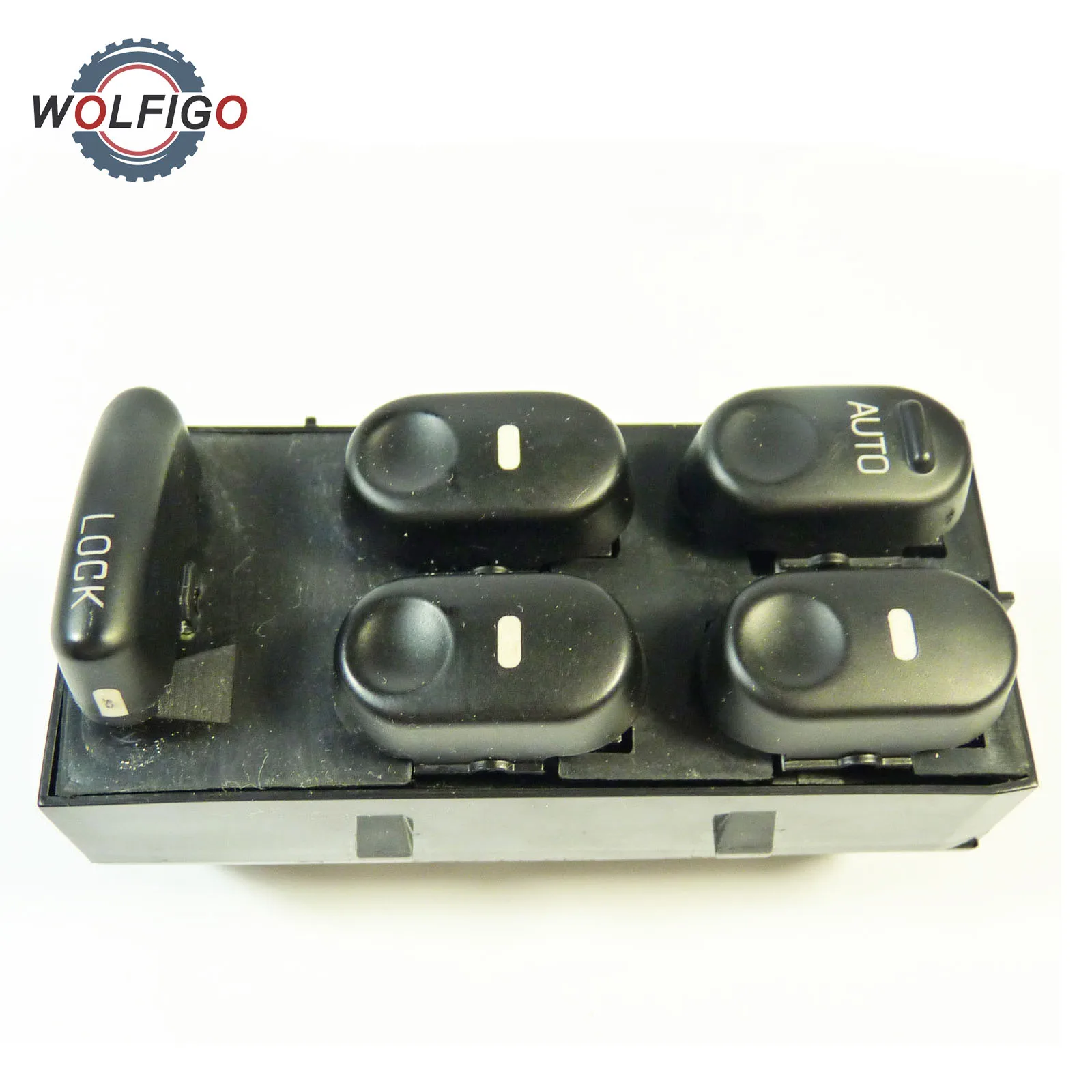 WOLFIGO Power Window Switch + Mirror Switch For 1997 2004 Buick Century