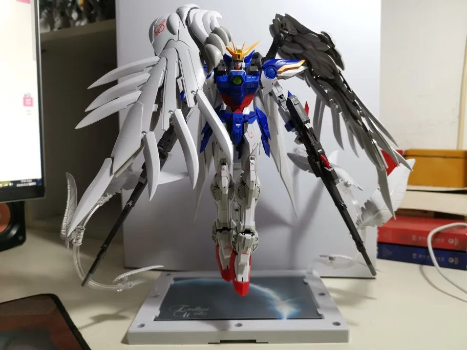 MX Gundam MG 1/100 FIX WING ZERO Mobile Suit, Сборная модель, наборы, фигурки, детские игрушки