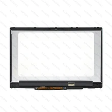 LCD Touch Screen Digtizer Assembly With Frame For HP Pavilion x360 15-cr0017nr 4EY66UA 15-cr0051cl 4BV53UA 15-CR0051OD 4AG18UA