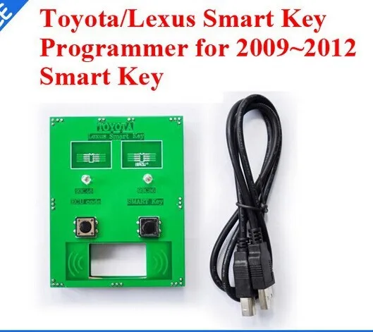 Горячая для Тойота и Лексус программатор смарт-ключей для 2009~ 2012 смарт-ключ копировщик
