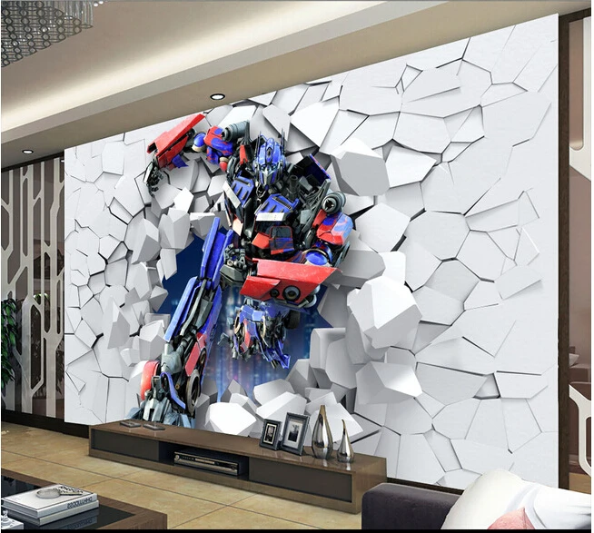 Wallpaper Dinding Gambar Robot