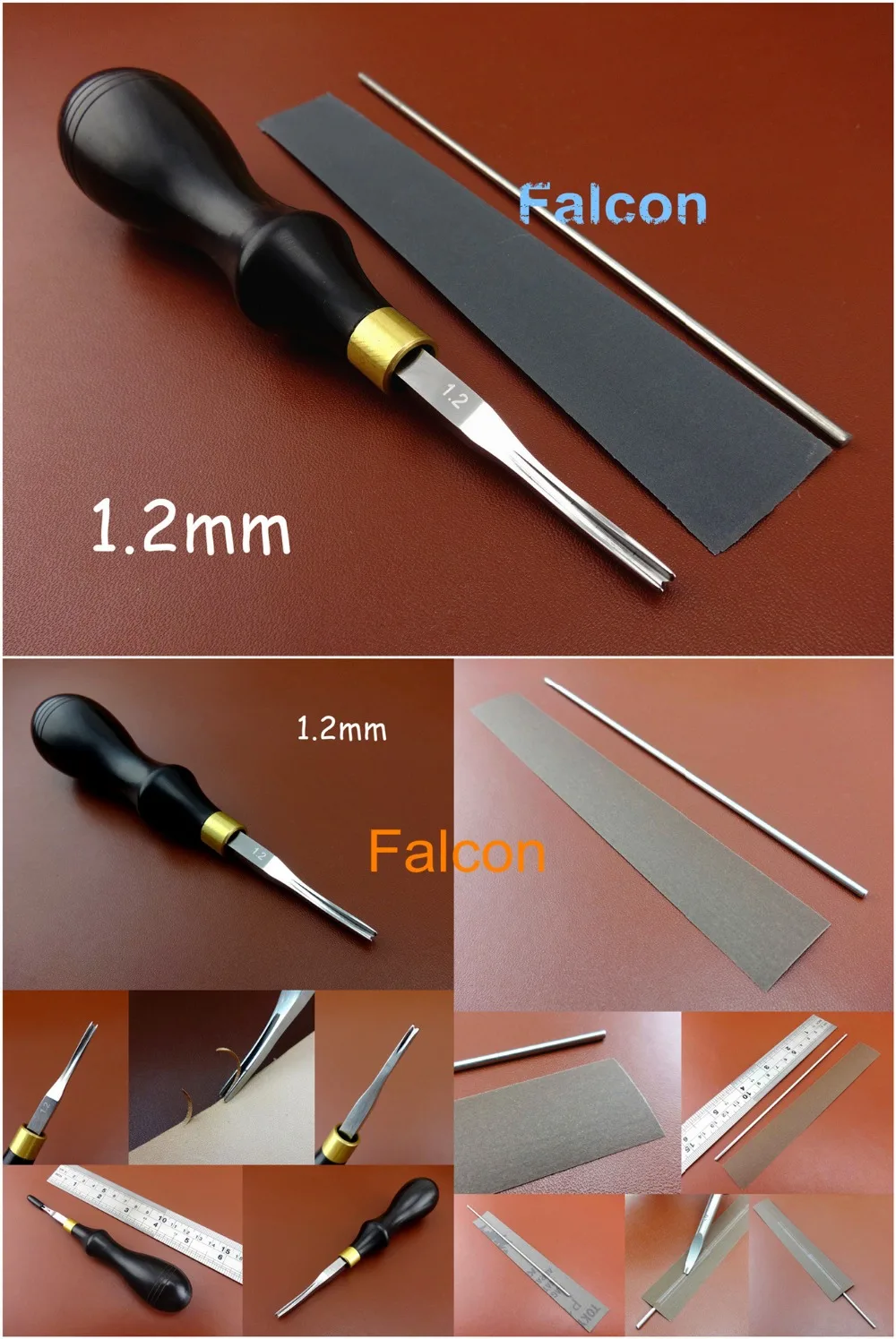 1.2mm加砂纸