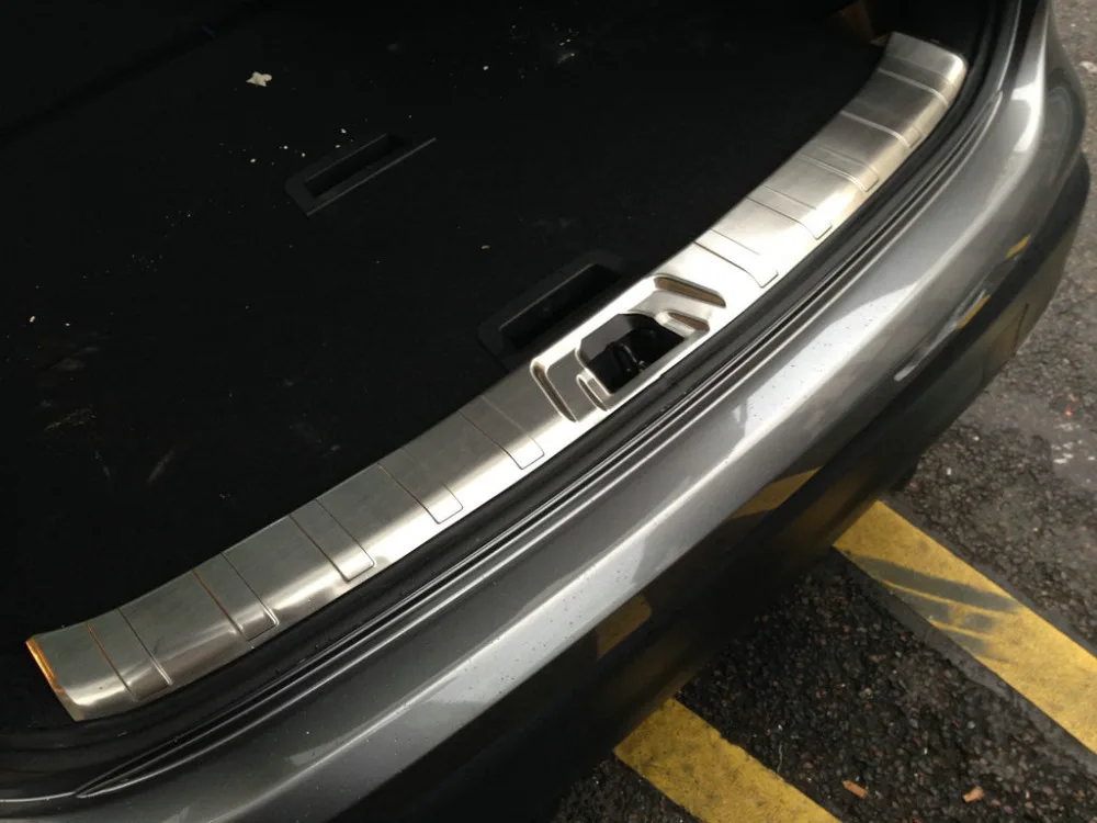 

inner rear bumper guard plate fit for Nissan Qashqai 2014 2015