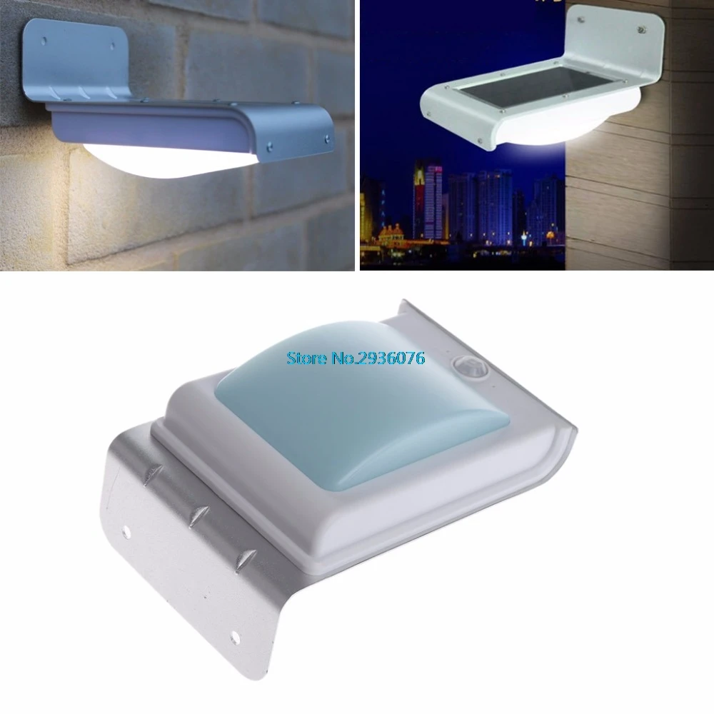 

Solar Power Outdoor Waterproof Lamp PIR Motion Sensor Security Light Lamp MY19_25