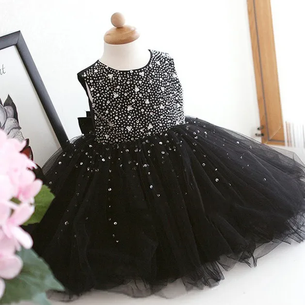 Black Party Dresses for Girls