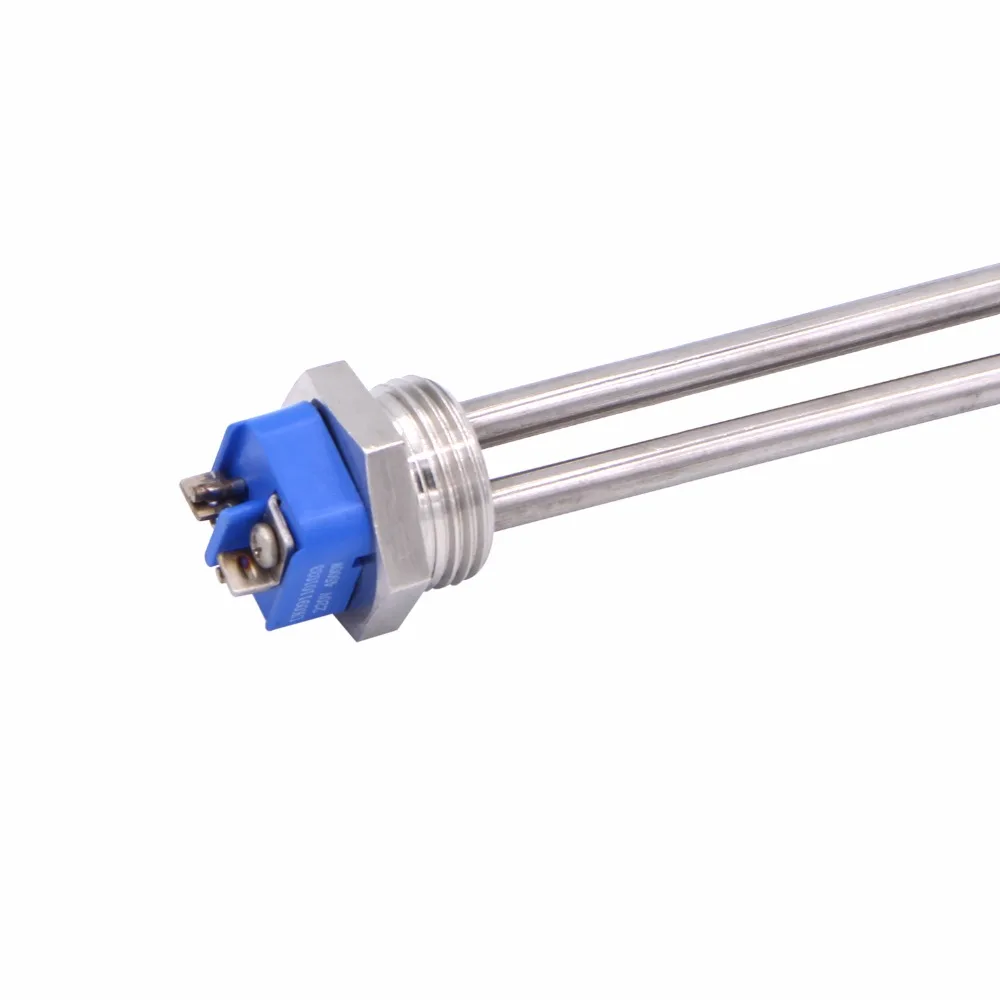 220V-240v 4500W Water Boiler Heating Element one U Tubular Immersion Heater