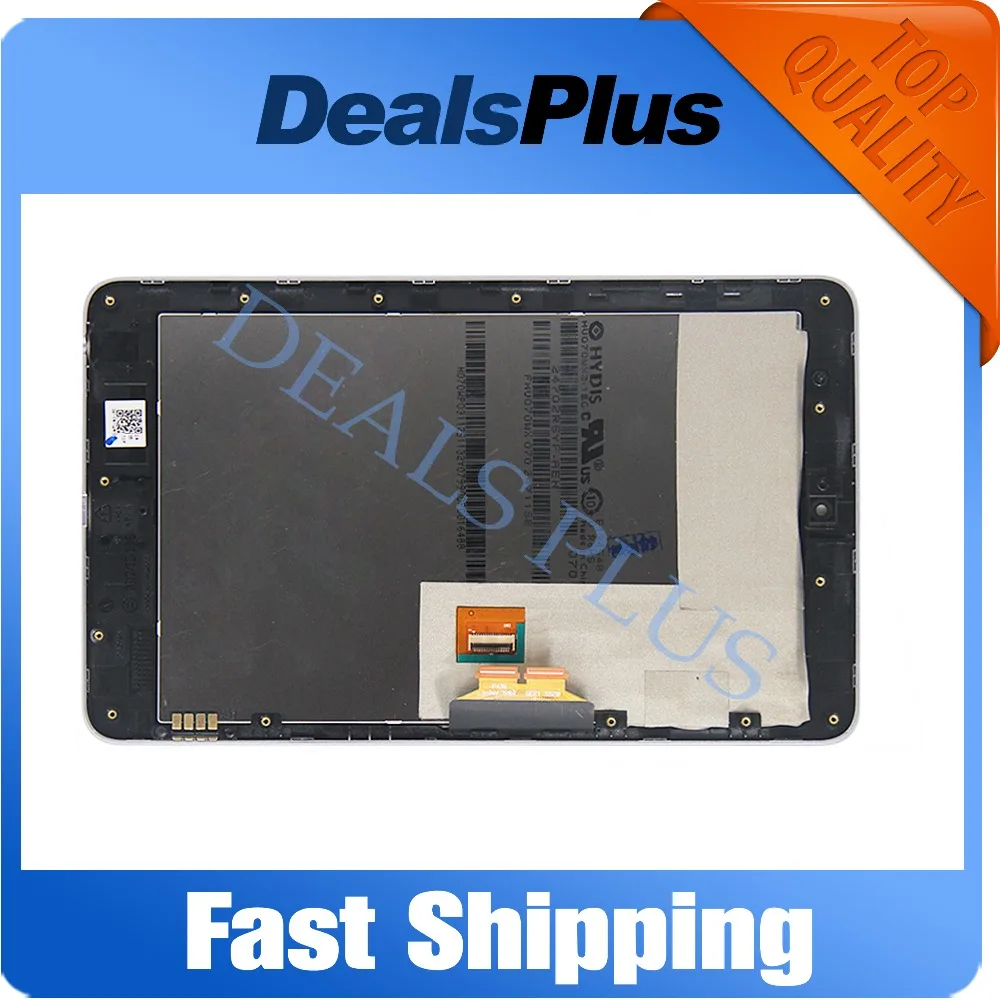 Replacement New LCD Display Touch Screen + Frame Assembly For Asus Google Nexus 7 Nexus7 2012 ME370T 3G Black Free Shipping 5pcs lot100% new original for zte grand memo 5 7 n5 u5 n9520 v9815 lcd display touch screen assembly free shipping 100% tested
