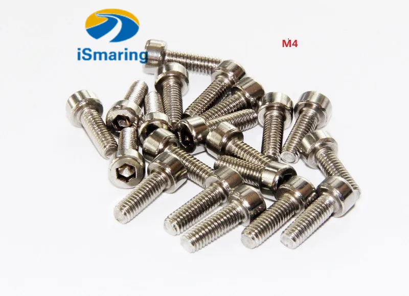 Официальный iSmarin 20 шт./лот M4 4*6 винтовой болт для муфты/крепления