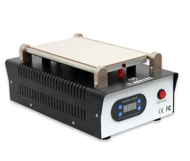  New TBK-808 Automatic Bubble Removing Laminating Machine+pneumatic Frame machine+ screen separator 
