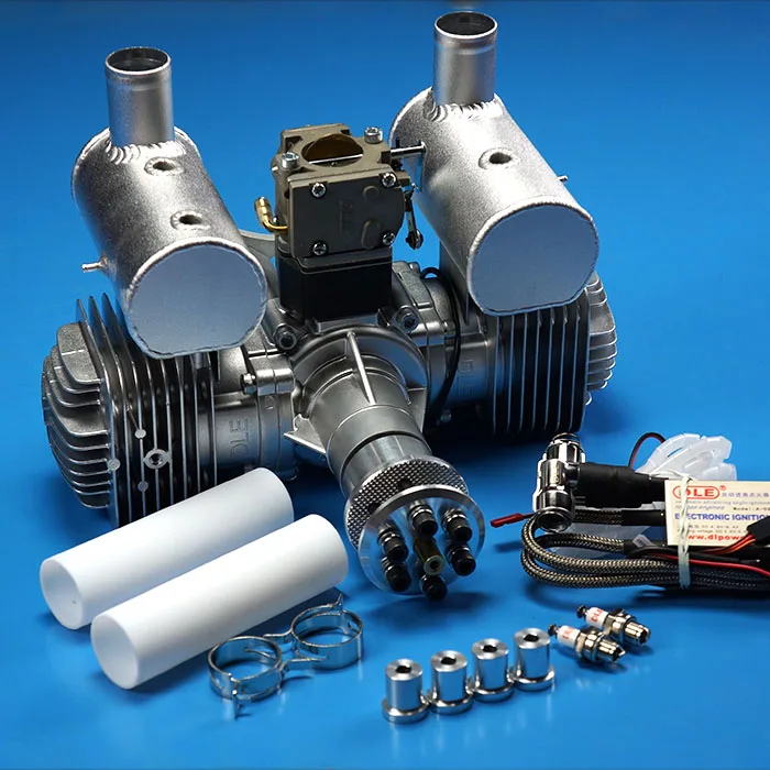 DLE170 model aircraft model gasoline engine 170CC engine for fixed wing hobby free shipping