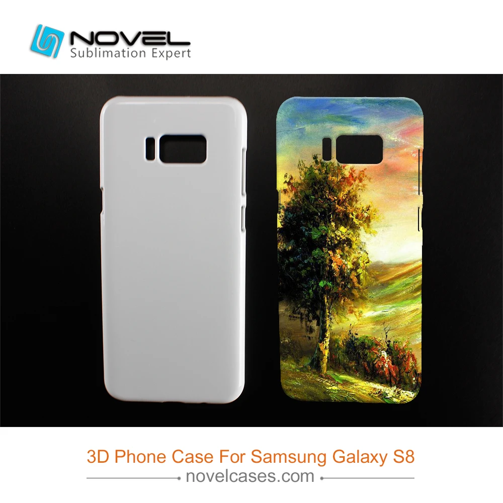 

DIY Sublimation 3D Phone Case For Samsung S8