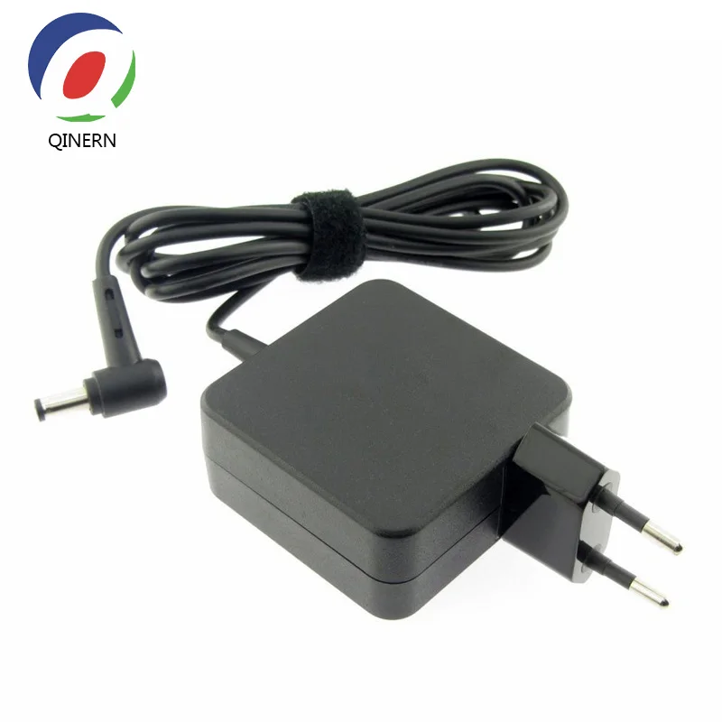 QINERN EU 19V 1.75A 33W 4.0*1.35mm AC Laptop Charger Power Adapter For ASUS VivoBook F201E F201E-KX052H X202E-CT3217 Adapter