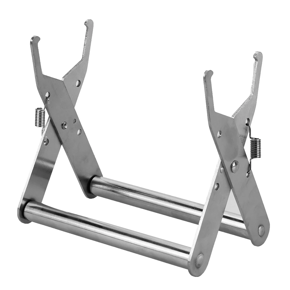 

Stainless Steel Bee Hive Frame Holder Beekeeping Equipment Tool for Bee Sting Capture Grip Beekeeping Tool Accessory
