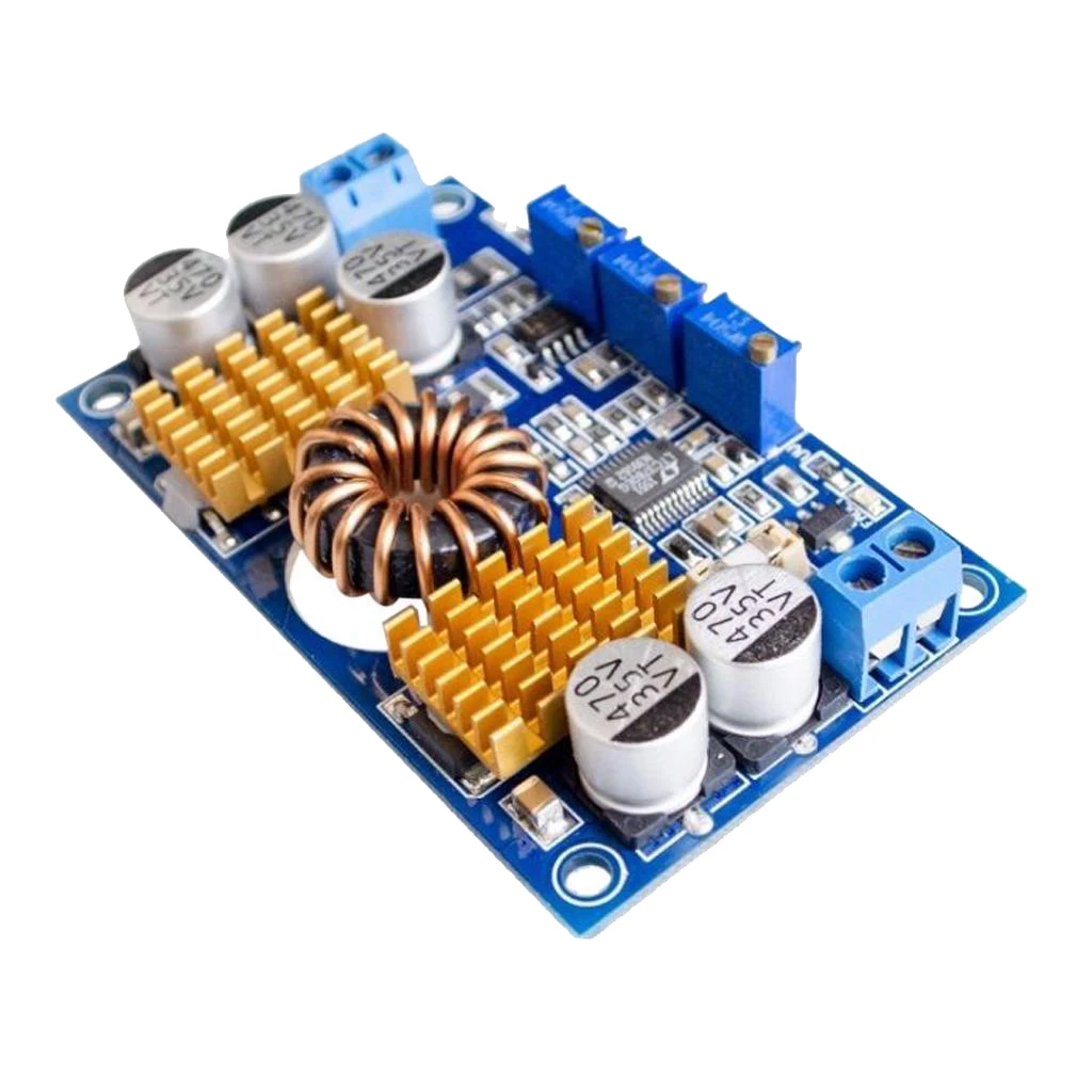 DC5-32V LTC3780 Automatic Power Step Up/Down Constant Voltage Current Module