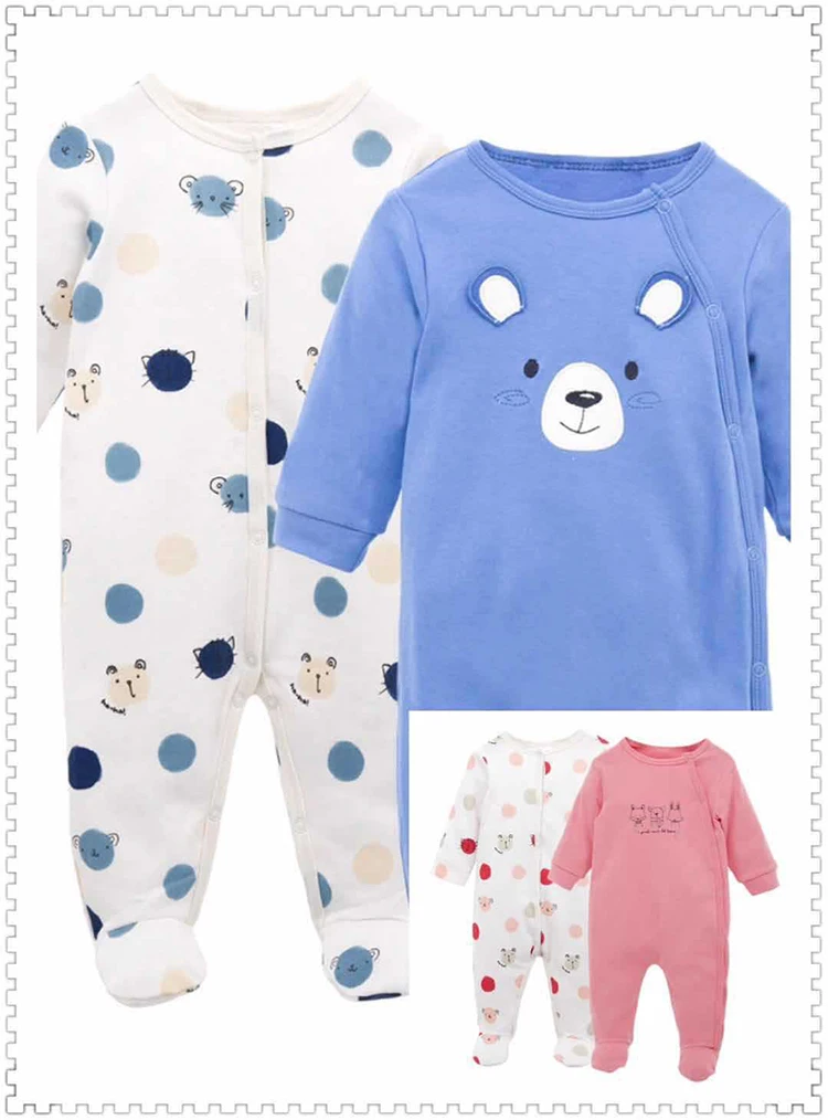 Ползунки, детская одежда для альпинизма, хлопок, комбинезон для новорожденных девочек и мальчиков, комбинезоны с животными, костюм для красотки 0-3, 3-6, 6-9 месяцев