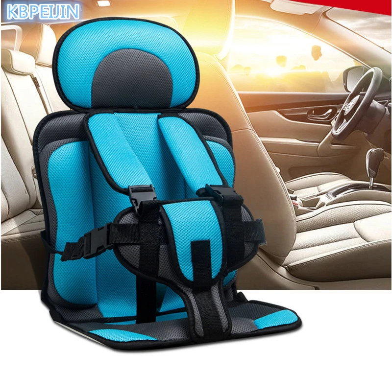 Free shipping children car safety seat belt Baby Simple portable seats for Jeep  wrangler grand cherokee compass Car Styling|Car Stickers| - AliExpress