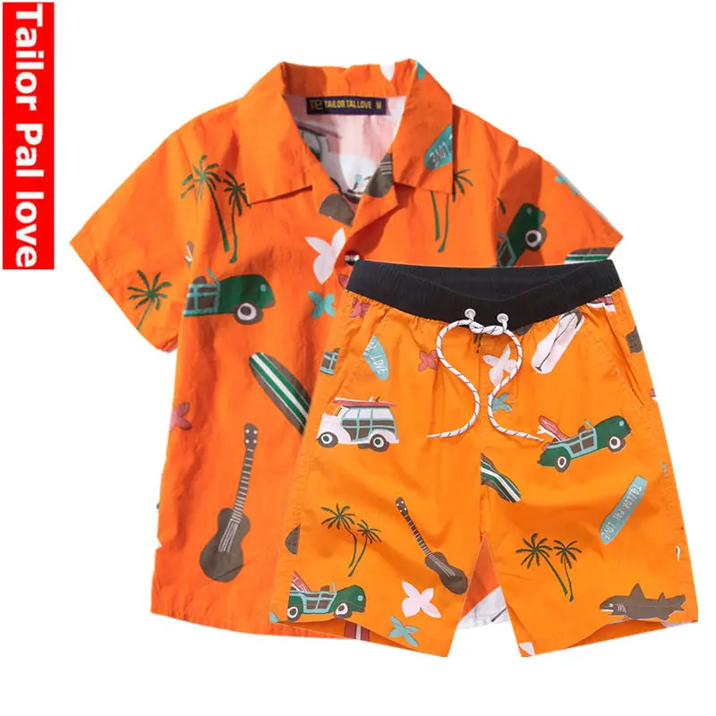 Купить 8-14 Year Old 100% Cotton Boys Swim Shorts & Shirt Summer Swimwear Young Man Swimming Trunks Beach Surfing Swimsuit Boardshorts  Спорт и | Мужские плавки (4000023882668)