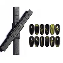 3D эффект кошачьих глаз магнит для маникюра палочка УФ гель полировка ручки маникюрные инструменты