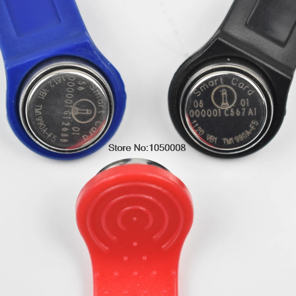 Купить 100 шт. даллас ds1990a ds1990a-F5 устройства iButton I-кнопки ...