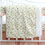 Sahaler Boho Cotton Soft Warm Breathable Baby Blanket Baby Newborn Swaddle Wrap Crib Comforter Quilt 34*42 inches(Animal