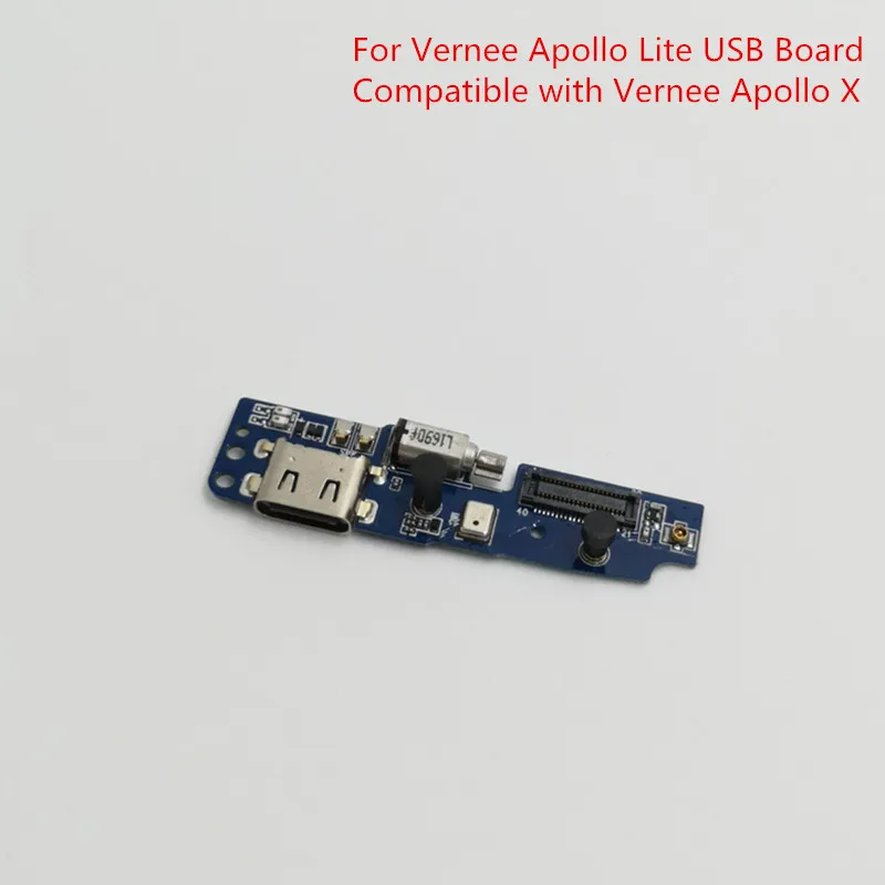 Оригинальная зарядная плата для телефона Vernee Apollo Lite с usb-разъемом для Vernee Apollo Lite MTK6797 сменная usb-плата для телефона