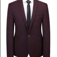 Индивидуальный заказ костюм мода Slim Fit Мужские Платье Повседневный деловой платье куртка Штаны Красный смокинг Свадебные костюмы красный синий коричневый