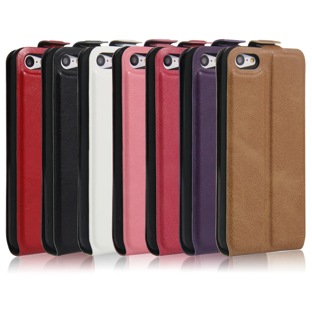 Flip case For iphone 5c cover Slim soft PU leather phone Cover Case | Мобильные телефоны и аксессуары