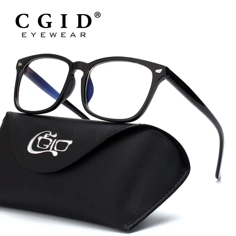 CGID Unisex Computer Glasses Blocking Blue light & 100 UV Protection