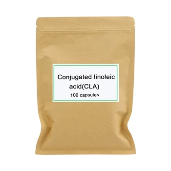 

100pcs GMP certified conjugated linoleic acid,Weight loss detox slimming,anti-oxidation,Anti-cancer,free shipping