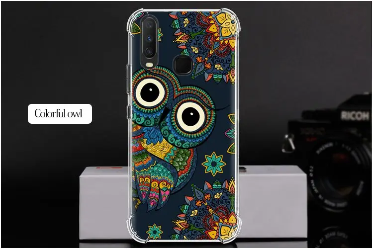 18-Colorful owl