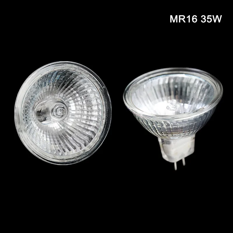 

1Pcs 12V MR16 35W Watt Base Light Bulb Lamp Halogen Projector Socket Cup Cold Light
