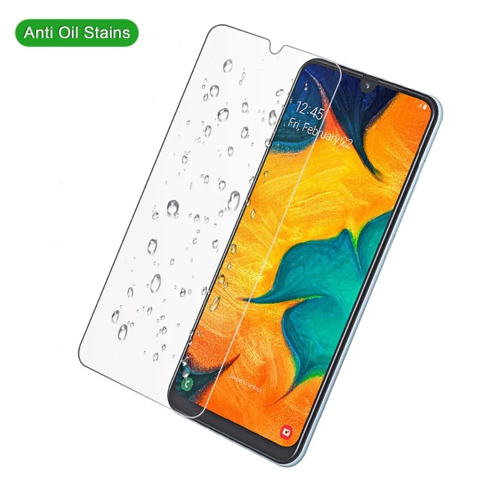 Закаленное стекло для Samsung Galaxy A20E/A50/A10/A20/A30 пленка A40/A60/A70/A80/A90/M10/M20/M30 ультратонкая