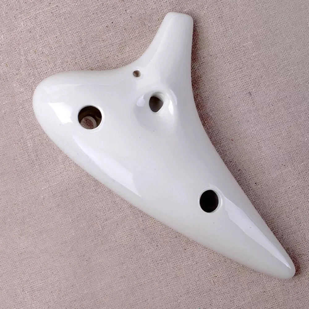 TNG цветная живопись Ocarina 12 отверстий Alto C Soprano Музыкальные инструменты доломитная