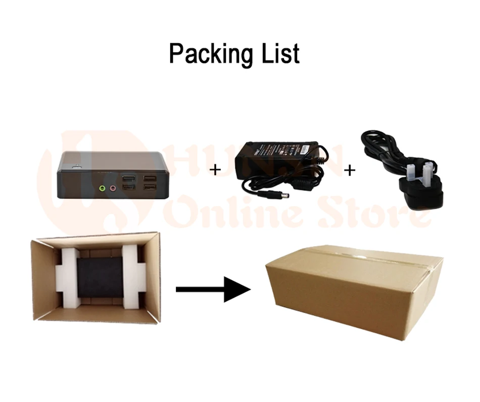Thin Client RDP PCOIP HDX WIFI HUNSN TF08 01 (9)