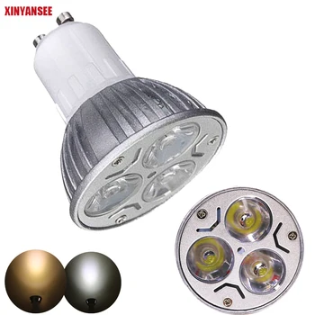 

LED Spotlight Cool/Warm White LED Bulb GU10 3W High Brightness LED Lampada AC85~265V High Brightness Spotlight