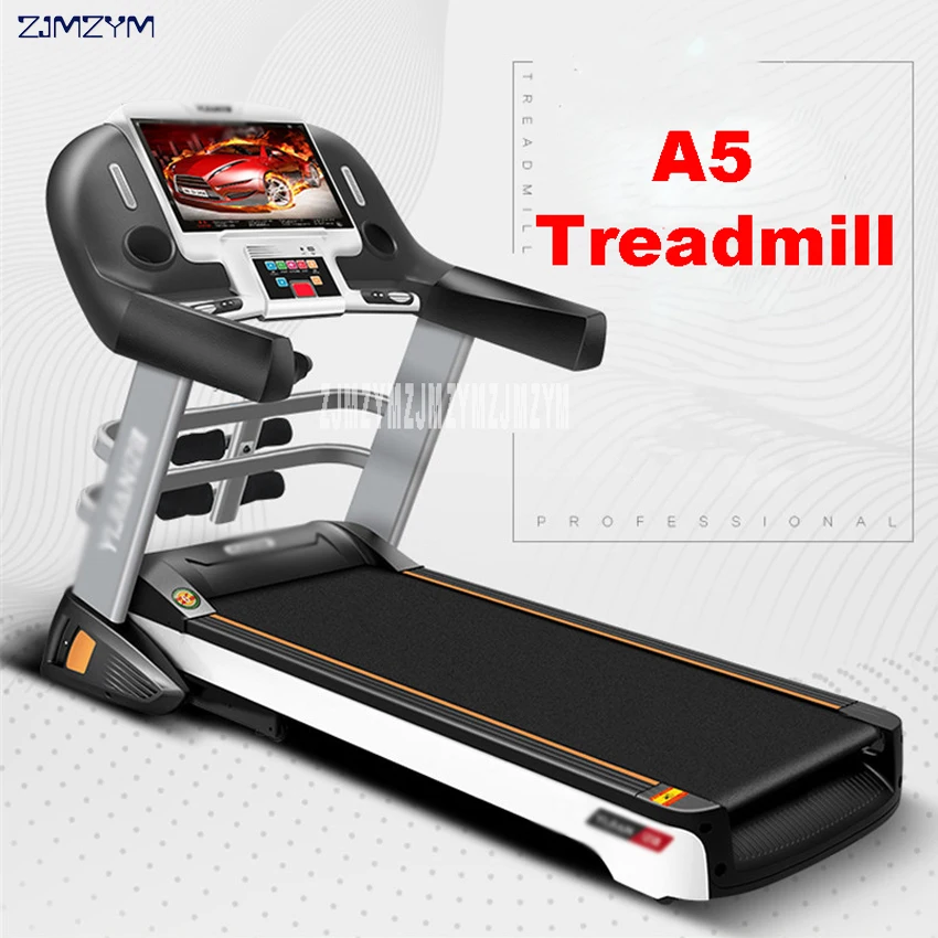A5 Indoor Electric Treadmill 14.1 inch Color WiFi Super Quiet Multi-purpose Gym Weight Loss home Runing Treadmill 220V/1000W