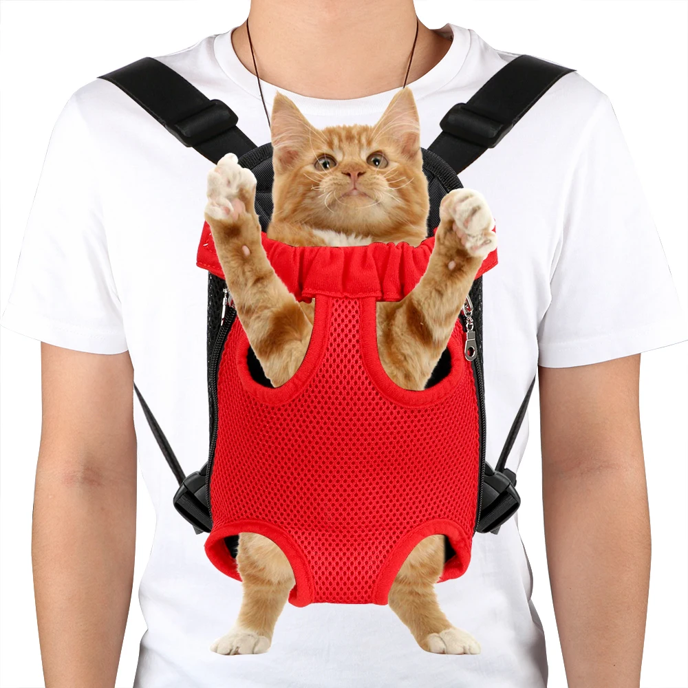 Сетчатый рюкзак для домашних животных S/M/L, для собак, кошек, товары для путешествий, товары для домашних животных, дышащая сумка на плечо, сумка для переноски домашних животных