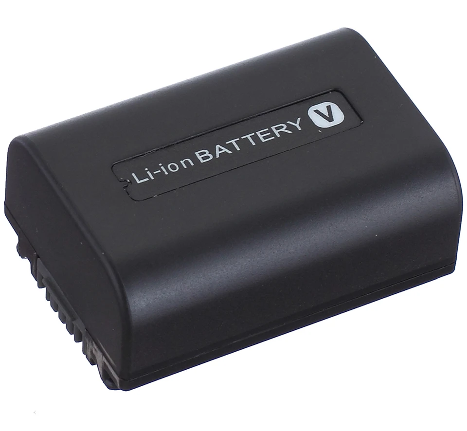 vhbw 3x batteria compatibile con Sony DCR-SX50E, DCR-SX53E, DCR-SX60E videocamera camcorder (2200mAh, 7,2V, Li-Ion) con infochip