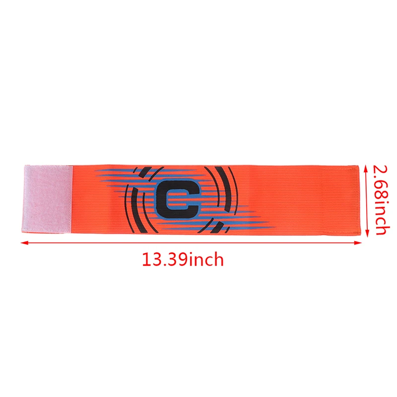Professional Captain Armband 1pc Colorful Football Soccer Flexible Sports Adjustable Player Bands Football Supplies