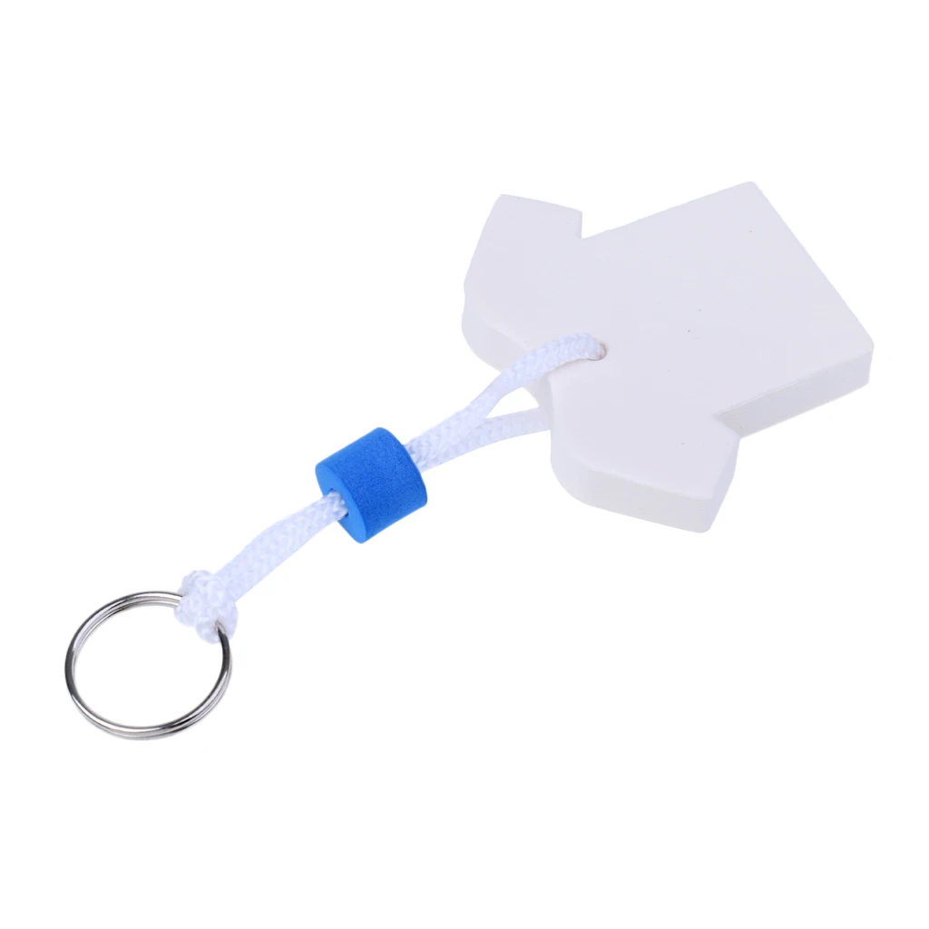 2 Pack Floating Key Chain Marine Sailing Yachting Keychain Kayak Key Holder