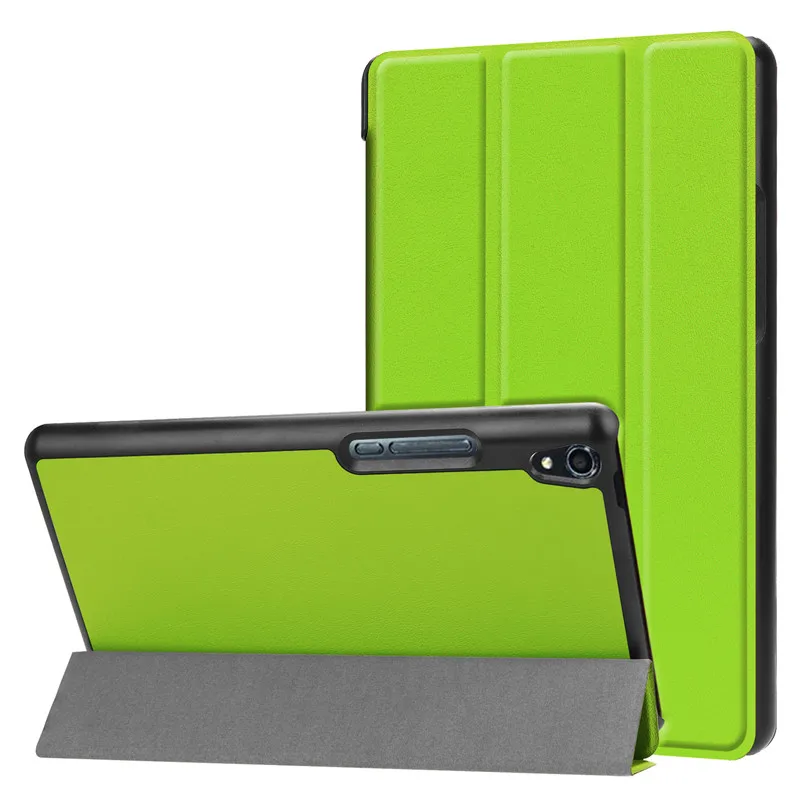 

Tri-fold Qua Tab PZ8 Leather Stand Case Protective Shell for Kyocera Qua Tab PZ 8.0-inch Ultra Slim PU Leather Stand Case