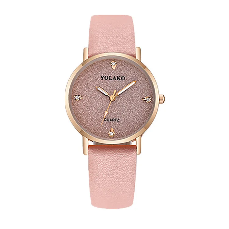 

2019 Bracelet With New Diamond Inserted Ladies Watch Manufacturer Direct Fashion Quick Selling Licensed