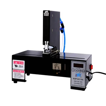 

Automatic stapler Fast Pneumatic Stapler Paper Binder Binding machine Single-head With Pedal 180 times/min 220v 1PC