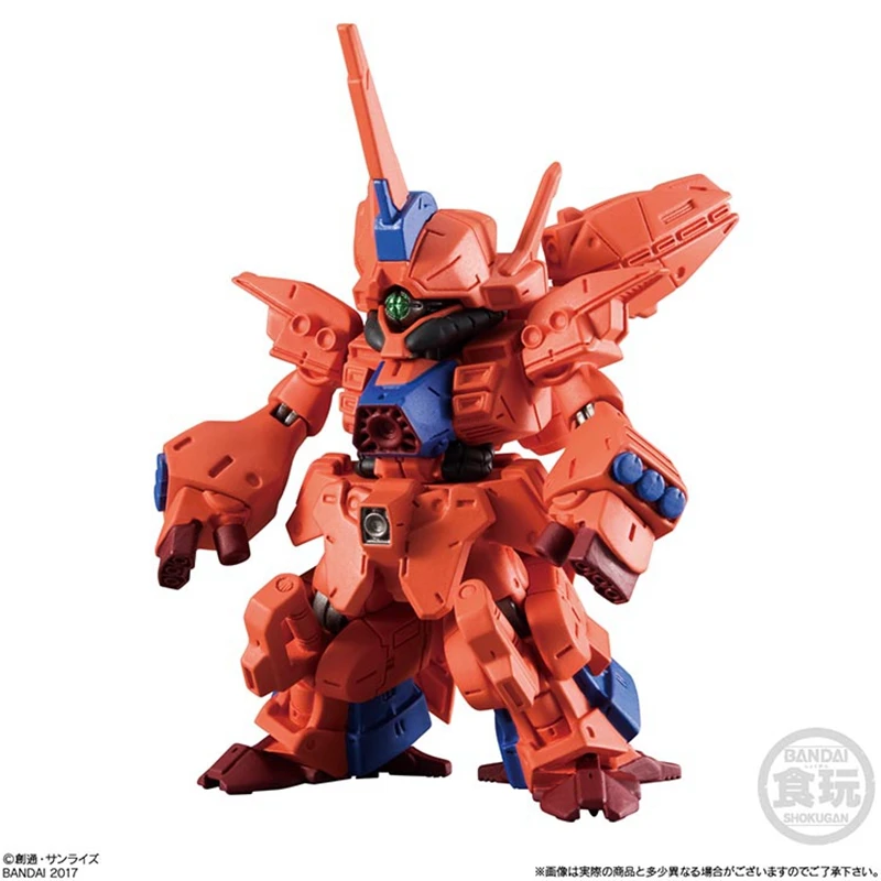 

Oringinal BANDAI Gundam FW Box Egg GUNDAM CONVERGE Freshman Series #10 Gemak PVC Action Figure Model Kid Dolls Toys Figurals