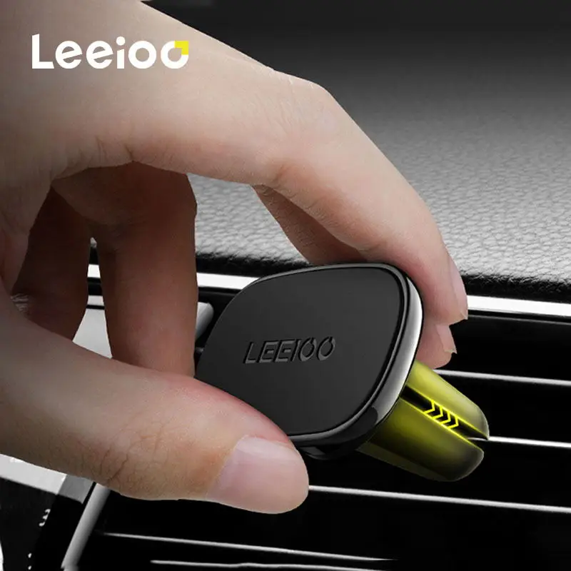 Leeioo Универсальный Автомобильный держатель для телефона магнитный автомобильный