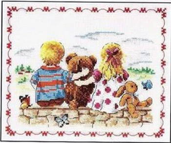

Needlework,DIY Cross Stitch,Sets For Embroidery kits,11CT&14CT,The child's dream